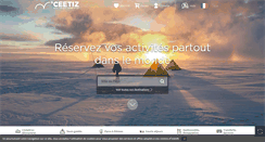 Desktop Screenshot of ceetiz.fr