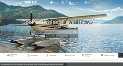 Desktop Screenshot of ceetiz.co.uk