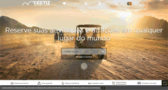 Desktop Screenshot of ceetiz.com.br