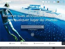 Tablet Screenshot of ceetiz.com.br
