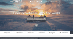 Desktop Screenshot of ceetiz.in