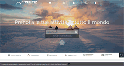 Desktop Screenshot of ceetiz.it
