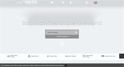 Desktop Screenshot of ceetiz.com