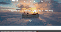 Desktop Screenshot of ceetiz.mx